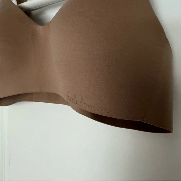LULULEMON Hold True Bra in Soft Sand - Size 36 A - Picture 6 of 7